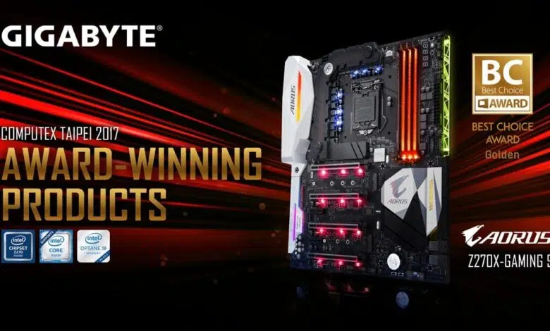Gigabyte AORUS Z270 Gaming 9