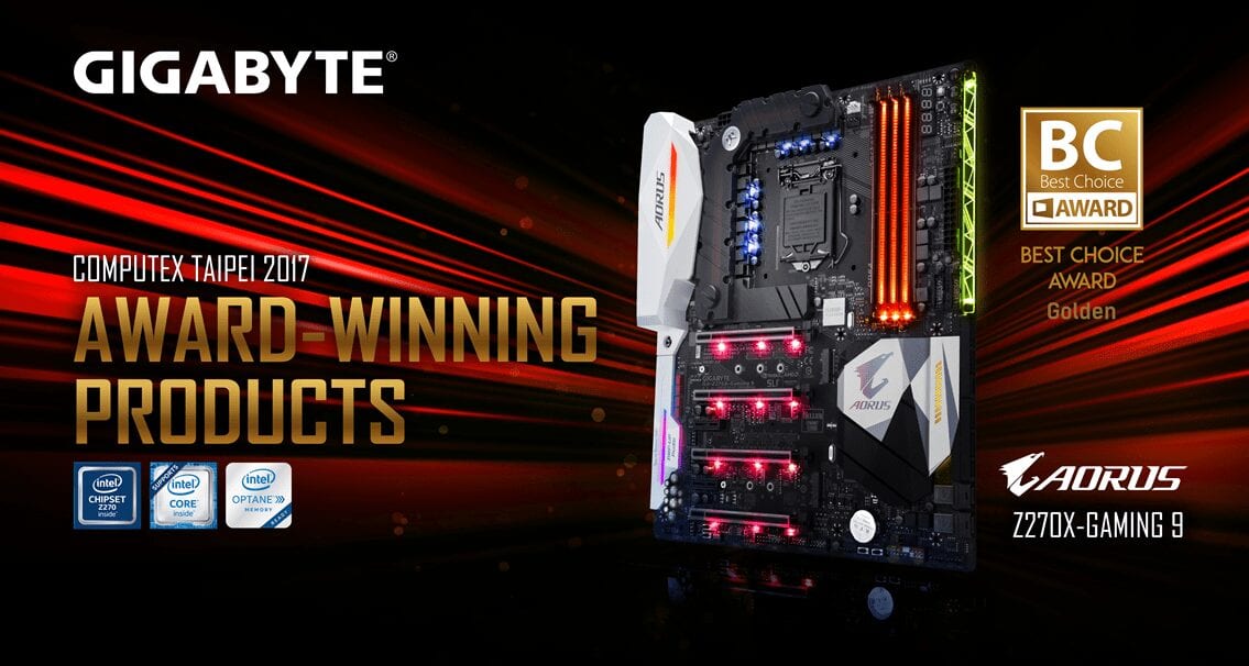 Gigabyte AORUS Z270 Gaming 9