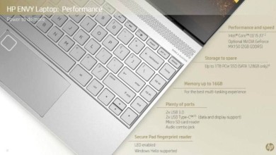 HP Notebook nvidia mx150