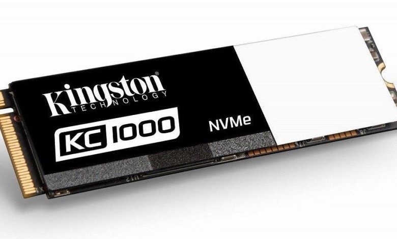 Kingston SSDNow KC1000