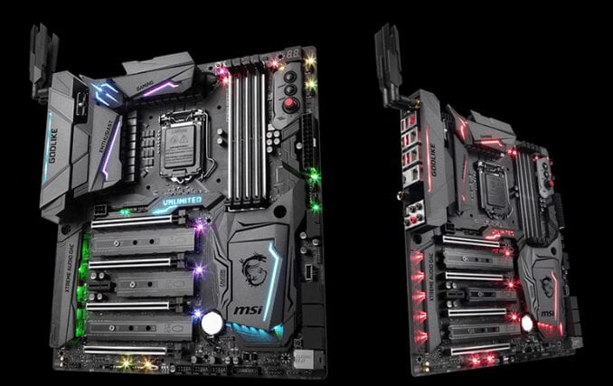 MSI X270 Godlike