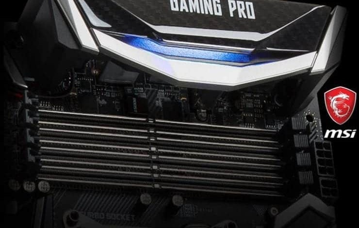 MSI X299 Gaming PRO