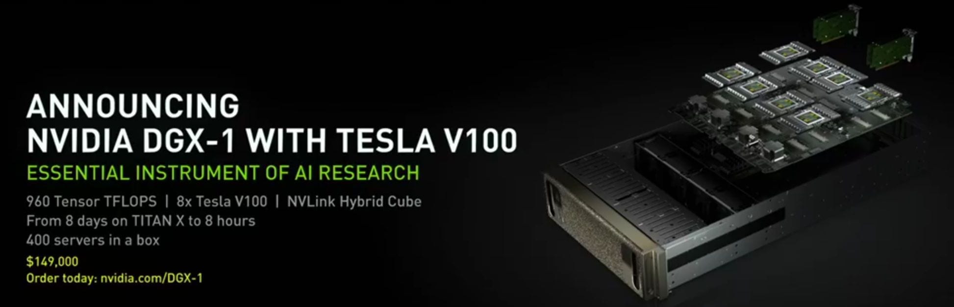 NVIDIA DGX Server