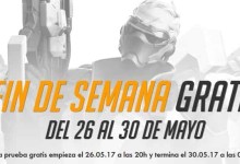 OVERWATCH FIN DE SEMANA