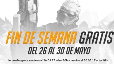 OVERWATCH FIN DE SEMANA