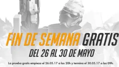 OVERWATCH FIN DE SEMANA