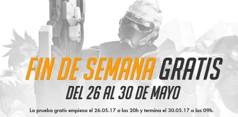 OVERWATCH FIN DE SEMANA
