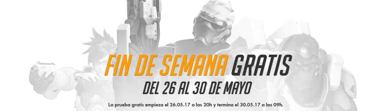 OVERWATCH FIN DE SEMANA