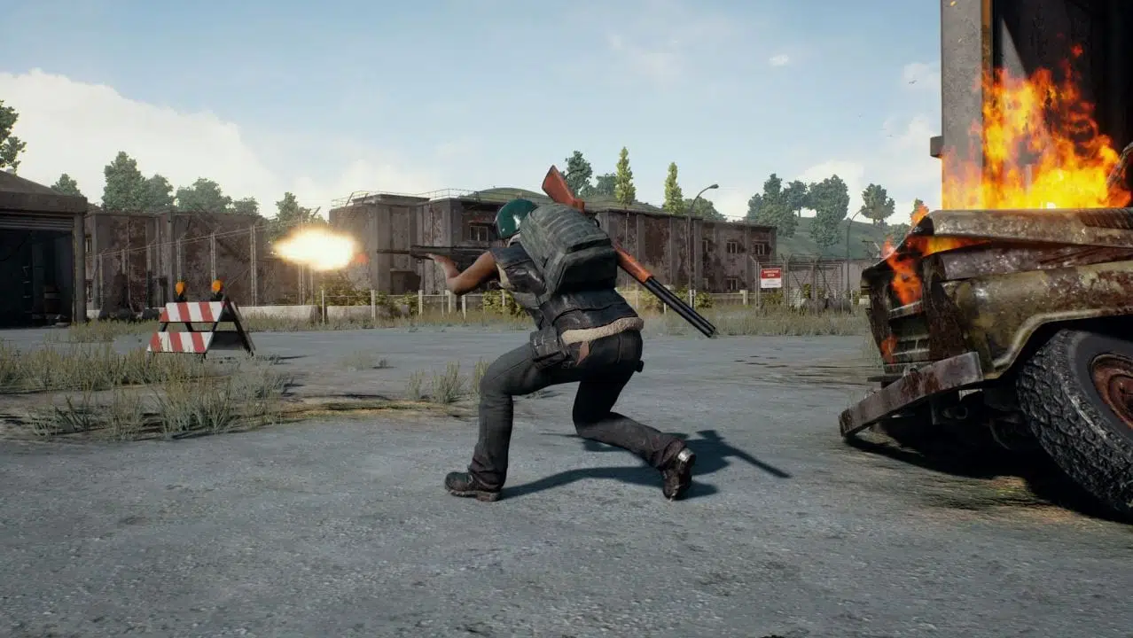 PlayerUnknown’s Battlegounds 
