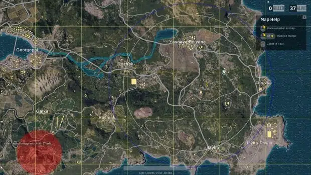PlayerUnknown’s Battlegounds 