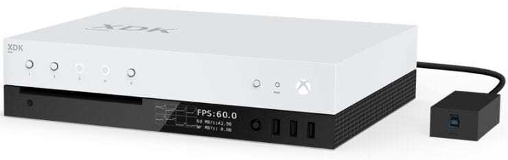Project Scorpio Kit de Desarrollo 740x233