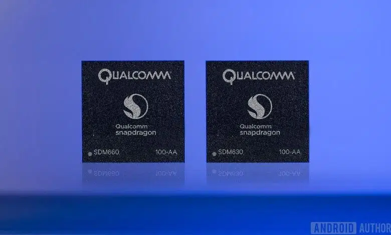 Qualcomm Snapdragon 660 630