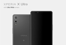 Sony Xperia X Ultra concept ultra wide screen 4