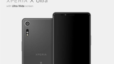 Sony Xperia X Ultra concept ultra wide screen 4