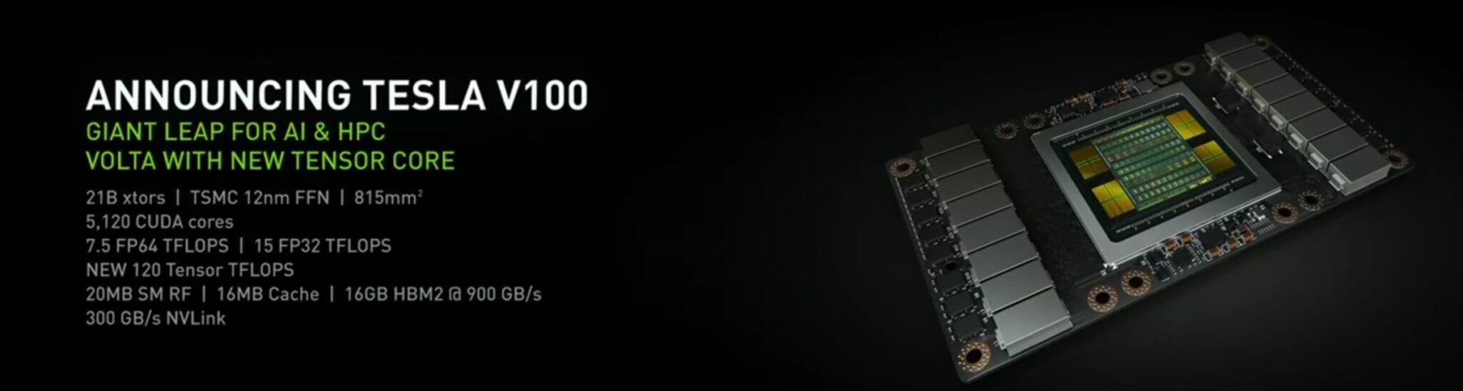 Tesla V100