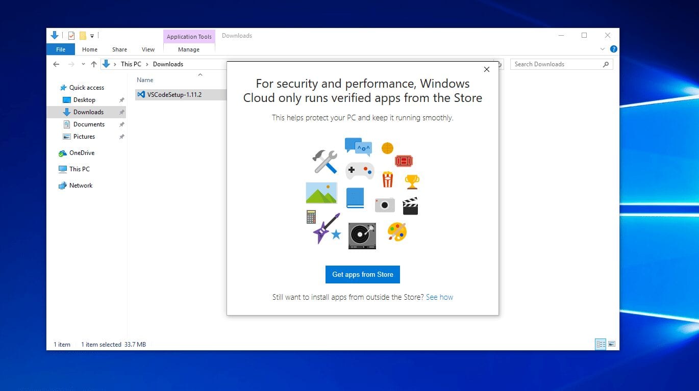 Windows 10 S