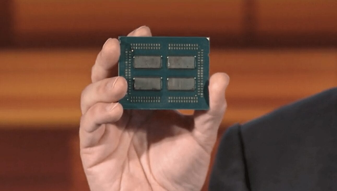 amd epyc delidded