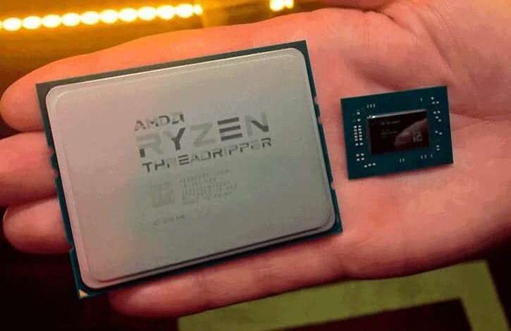 amd ryzen threadripper cuatro dedos