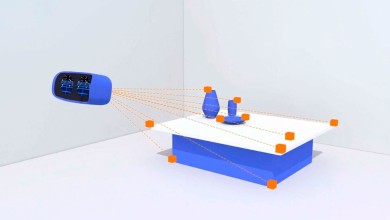 android ar posicionamiento