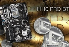 asrock H110 Pro BTC