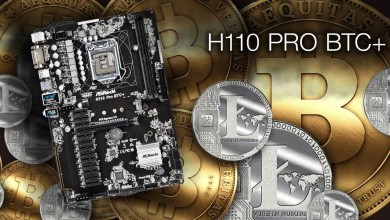 asrock H110 Pro BTC