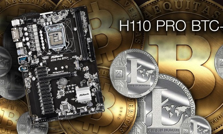asrock H110 Pro BTC