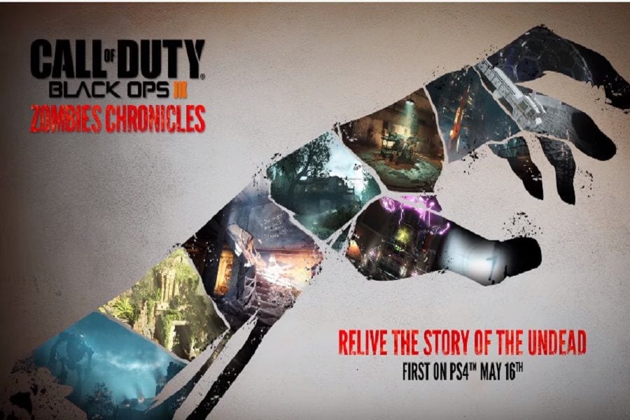 call of duty black ops iii zombie chronicles