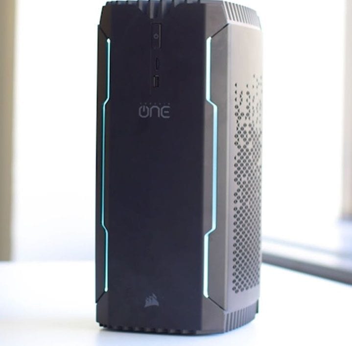 corsair one portada