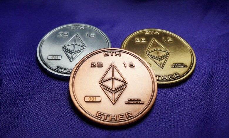 ethereum coin scaled