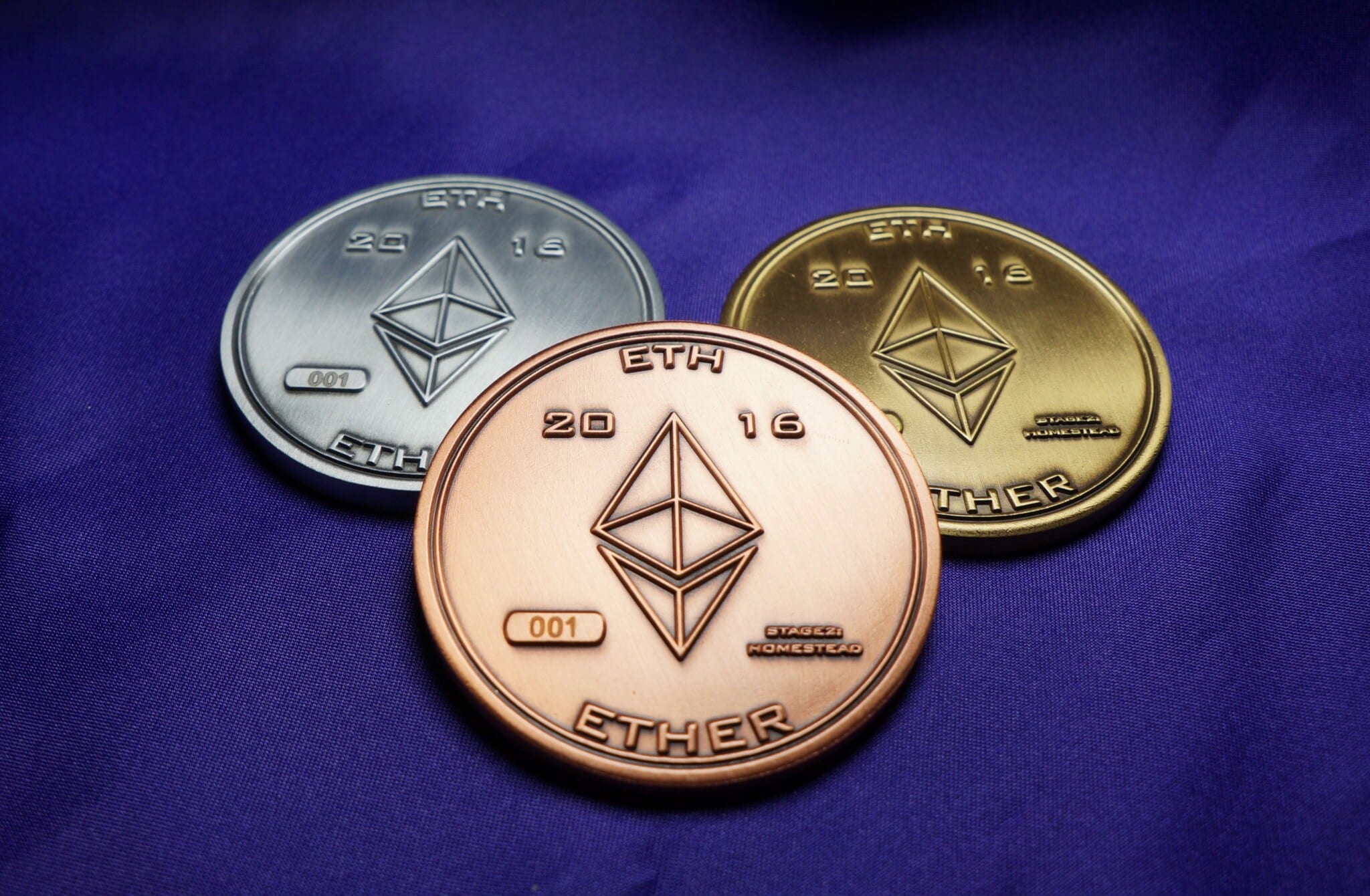 ethereum coin scaled