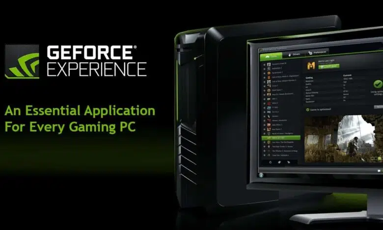 geforce experience