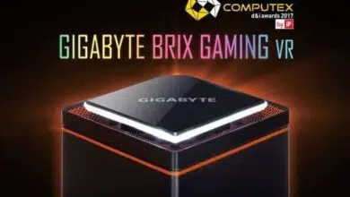 gigabyte brix gaming vr