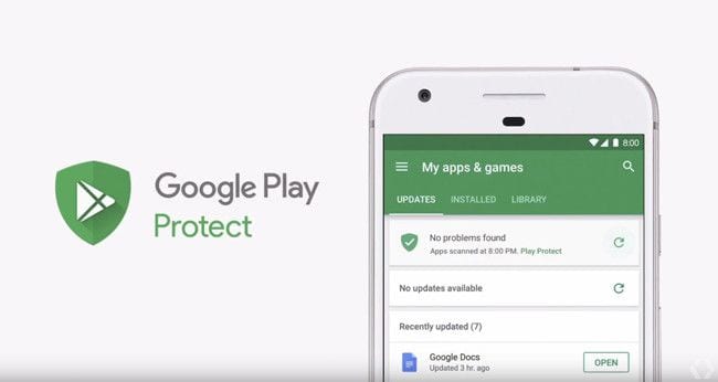 google play protect