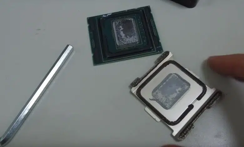 intel basins falls procesador