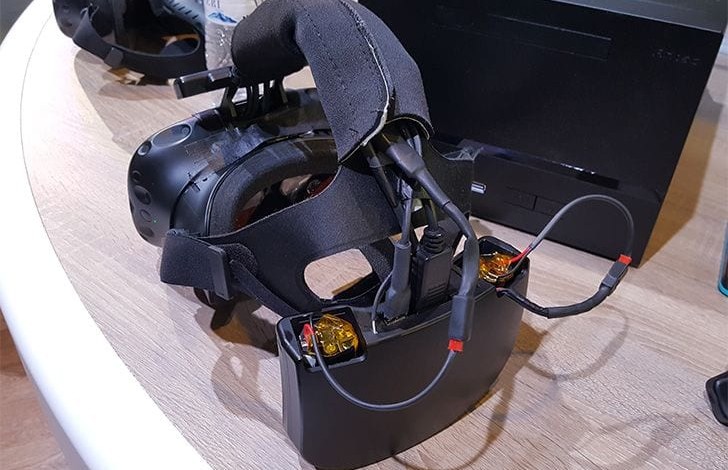 intel htc vive vr