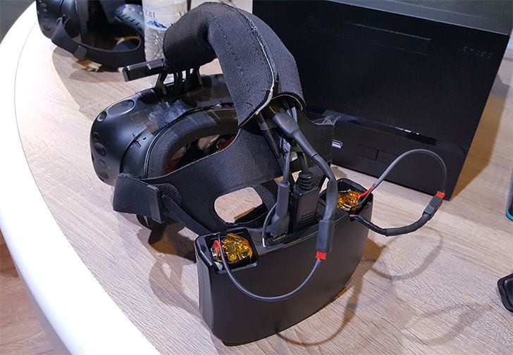 intel htc vive vr