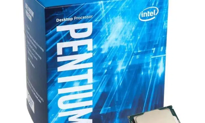 intel pentium g4560