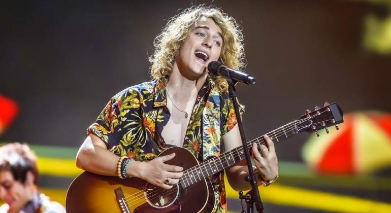 manel navarro ensayo eurovision