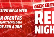 media mark red night