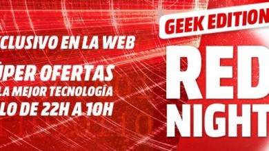 media mark red night
