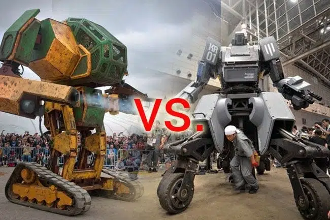 megabot vs kurata