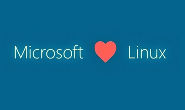 microsoft heart linux