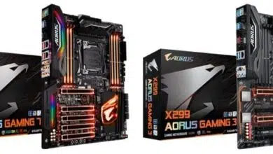 motherboard x299 gigabyte aorus gaming