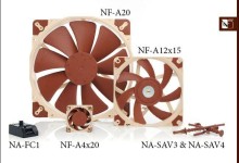 noctua nuevos ventiladores
