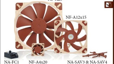 noctua nuevos ventiladores