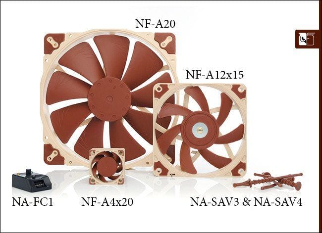 noctua nuevos ventiladores