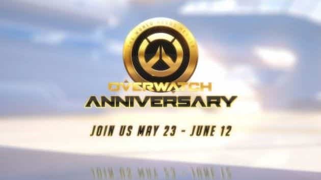 Overwatch Anniversary Dates