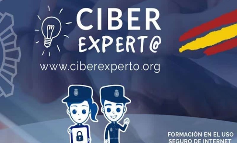 policia nacional ciberexperto