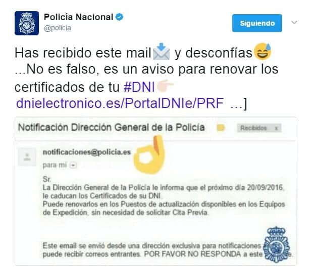 policia nacional