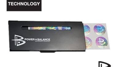 power balance holograms